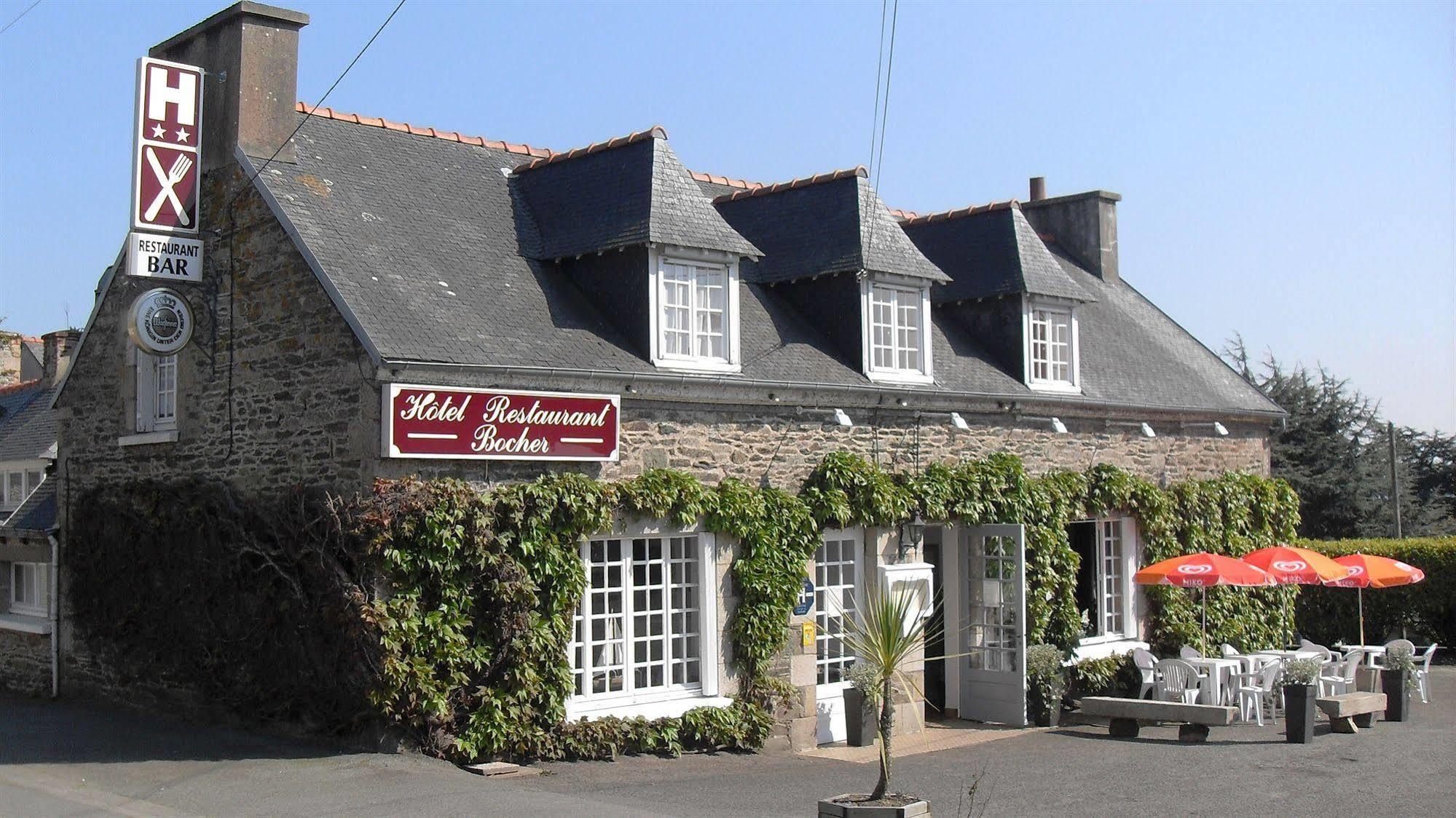 Hotel Restaurant Bocher プルバスラネック エクステリア 写真